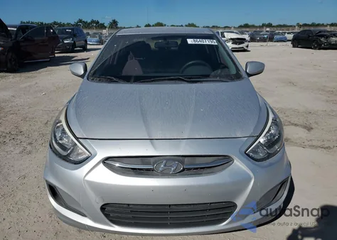 2017 Hyundai Accent Se from USA, damaged, VIN KMHCT4AEXHU219764